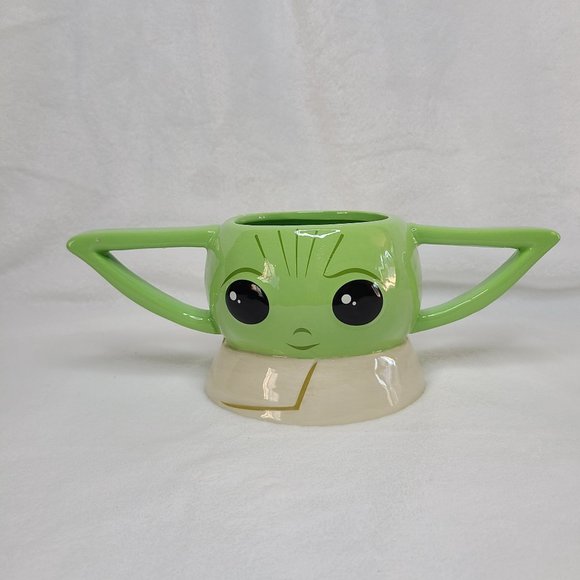 Star Wars Other - Star Wars Baby Yoda 3D Coffee Mug
